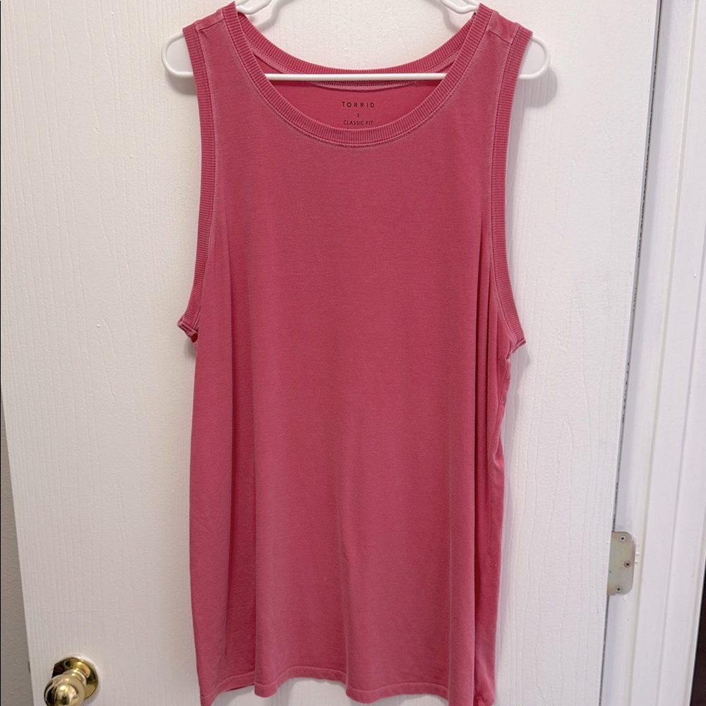 Torrid Rose Sleeveless Tank Top